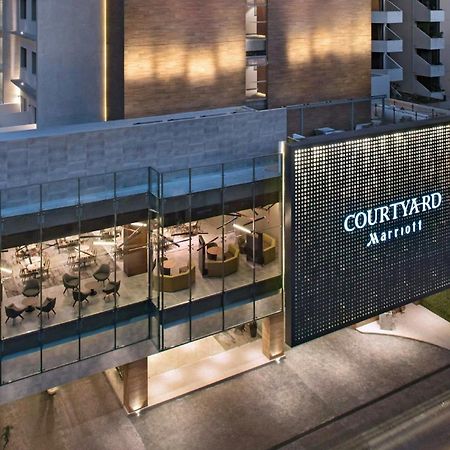 Courtyard By Marriott Guatemala-Stad Buitenkant foto