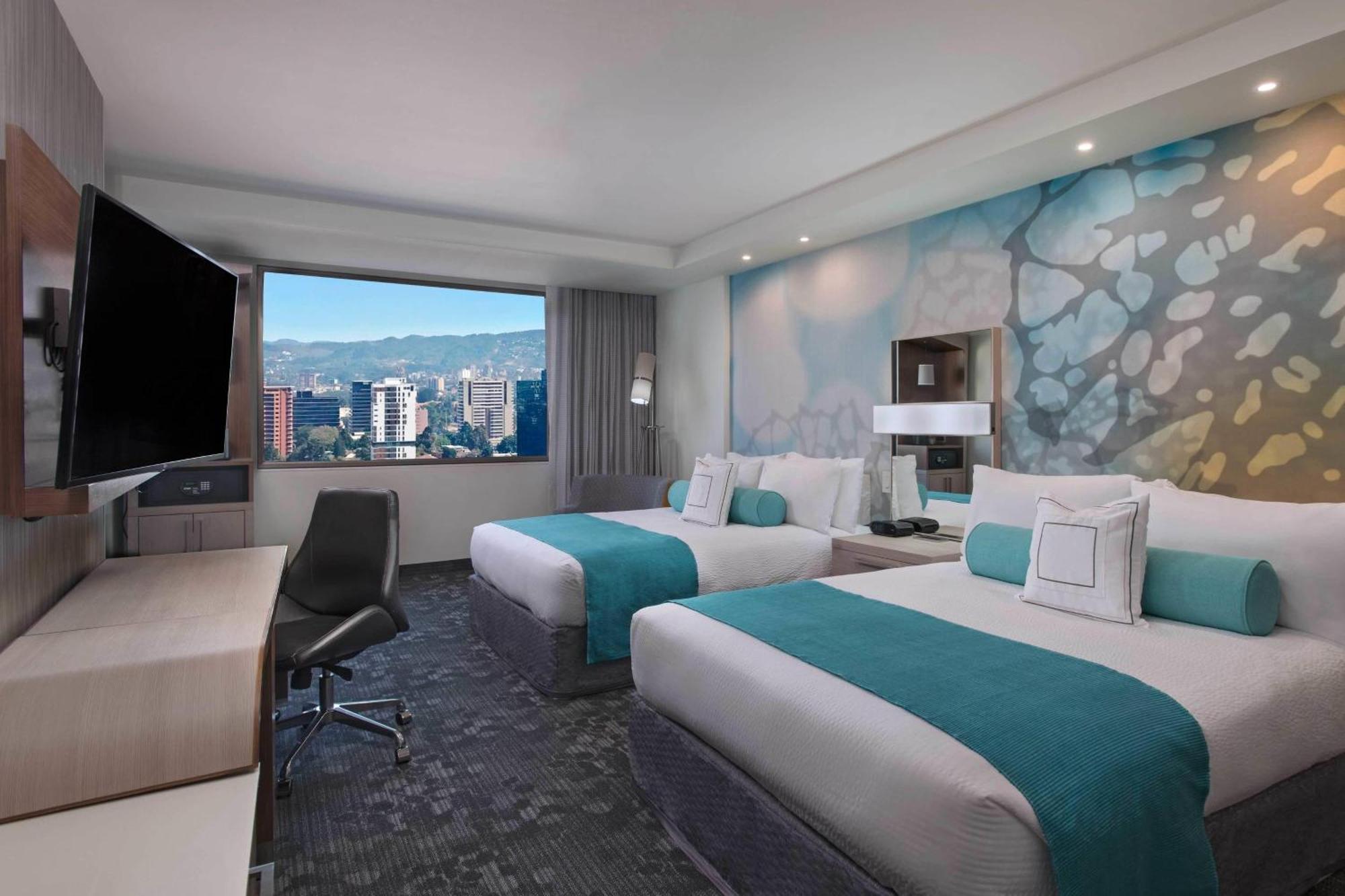 Courtyard By Marriott Guatemala-Stad Buitenkant foto