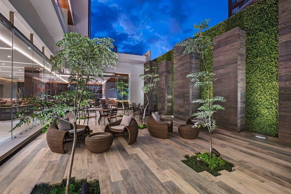 Courtyard By Marriott Guatemala-Stad Buitenkant foto
