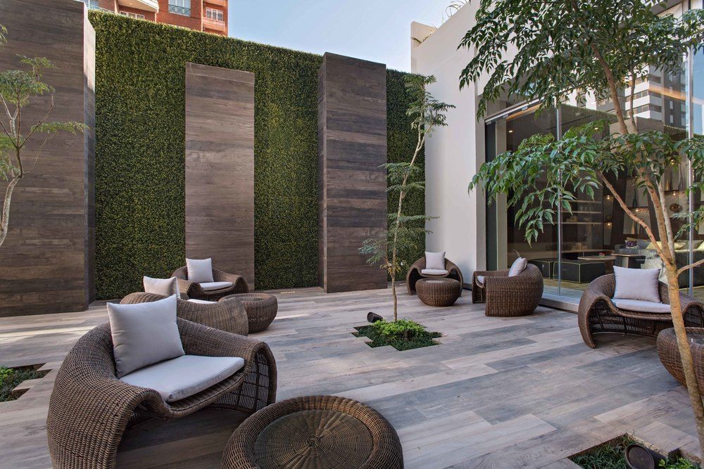 Courtyard By Marriott Guatemala-Stad Buitenkant foto